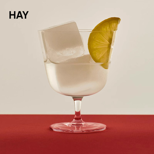 HAY25秋冬新品创意平底玻璃杯
