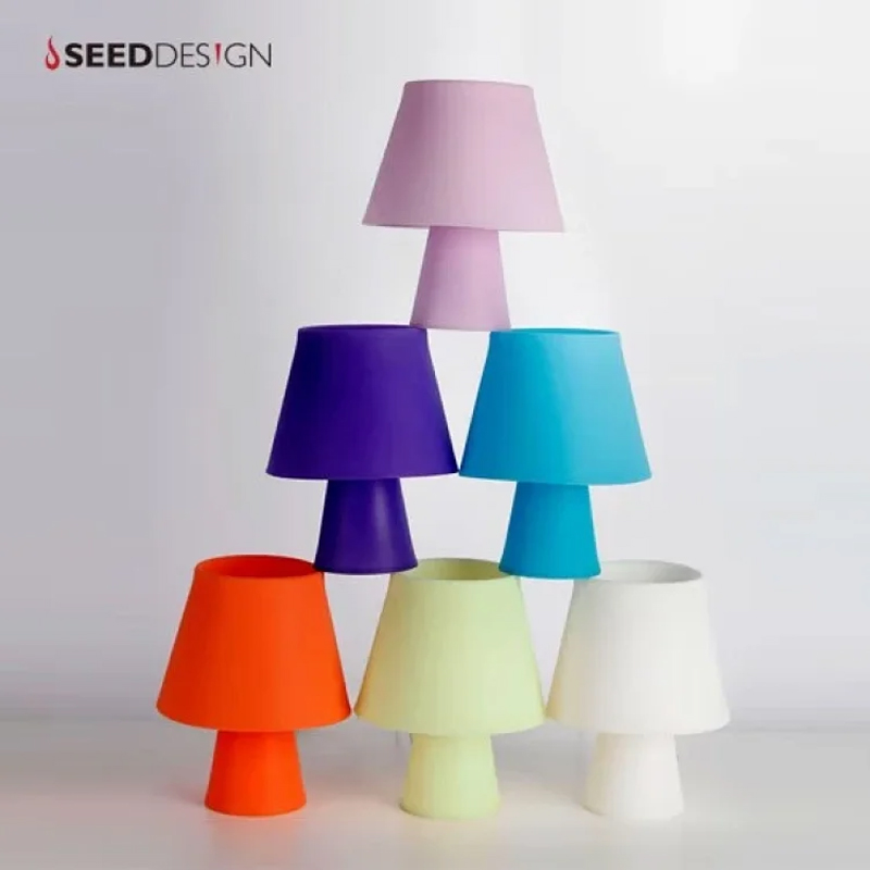 喜的精灵小夜灯台灯卧室床头灯