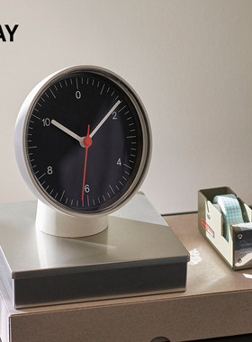 HAY Table Clock 北欧风时钟钟表装饰摆钟时尚简约家用桌面时钟