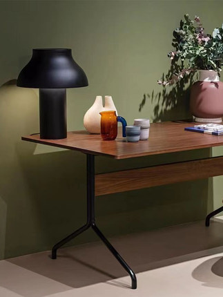 现货正品PC TABLE LAMP插电版三段调光书房客厅装饰台灯可换光源