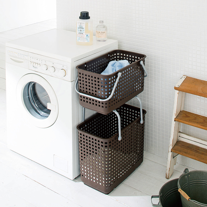 日本进口轻奢脏衣篮收纳神器