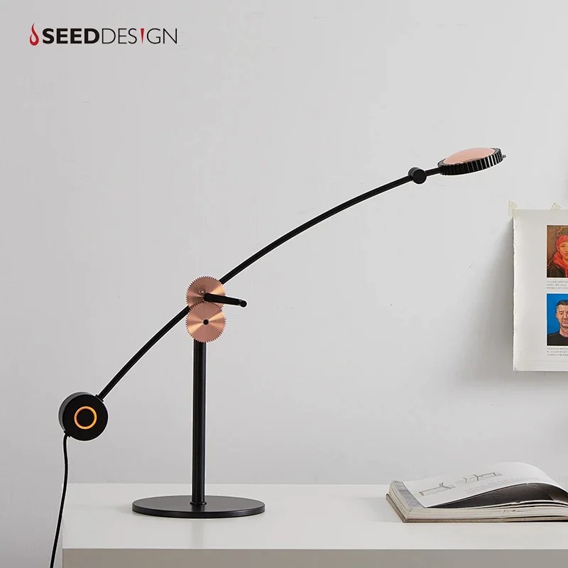 台湾SEEDDESIGN行星书房台灯