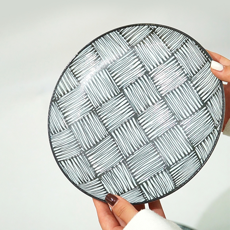 日本进口AWASAKA美浓烧陶瓷餐具