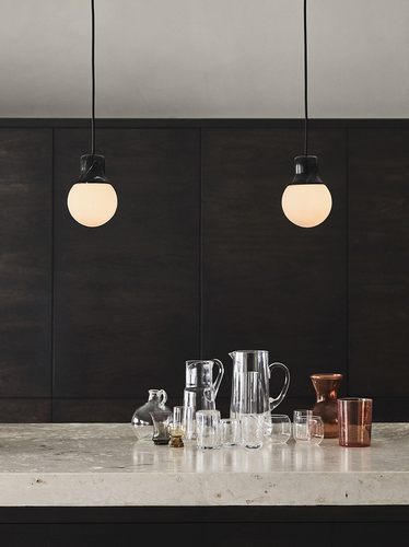 黄铜卧室吊灯&tradition北欧金属