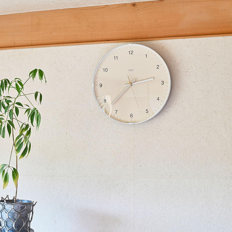 日本原装进口Lemnos北欧挂钟