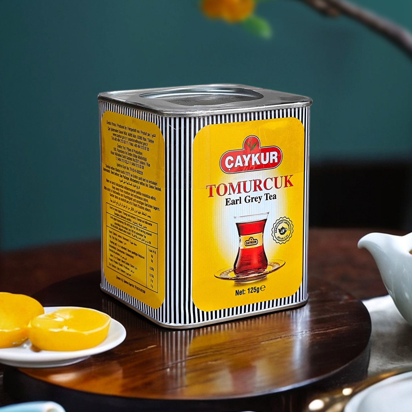 土耳其进口格雷伯爵红茶佛手柑茶