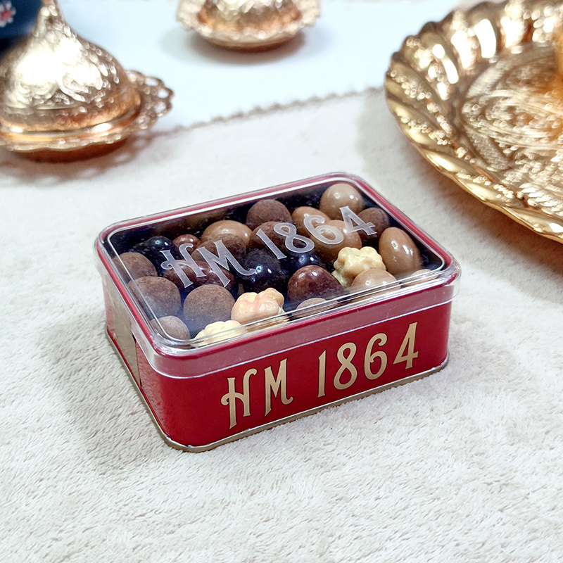 土耳其進口HM1864堅果巧克力豆