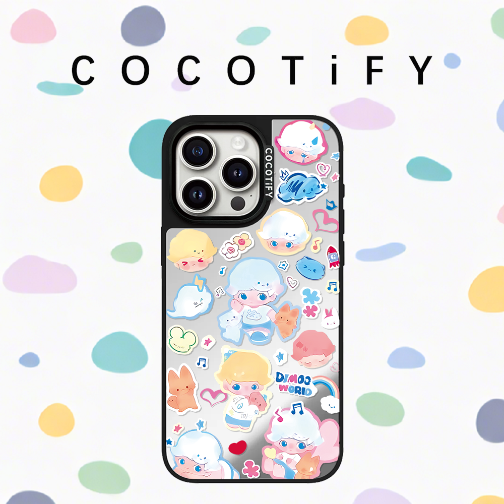 COCOTIFY联名泡泡玛特适用苹果iPhone17promax手机壳16明星同款15防摔13全包12保护套MagSaf