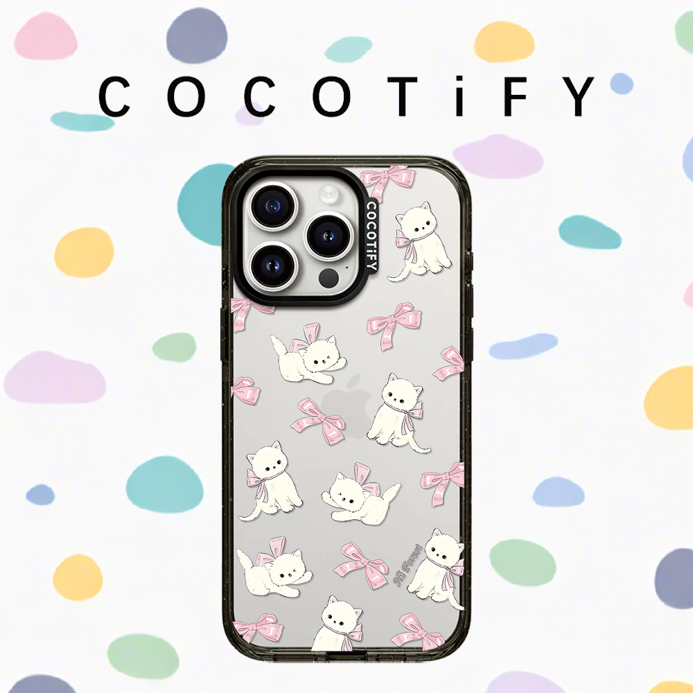 COCOTIFY联名梦幻小屋透明适用苹果iPhone17promax手机壳16明星同款15防摔13全包12保护套MagS