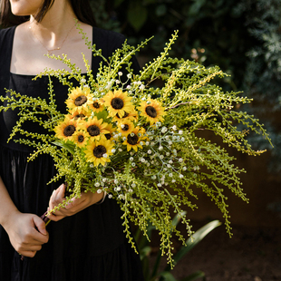 仿真花椒果枝装饰花卉浆果花子冬青相思豆假花小摆件发财果幸运果