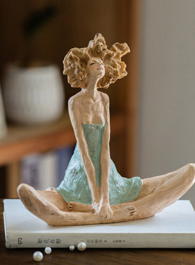 掬涵家居艺术维纳斯人像雕塑桌面客厅书桌高级装饰工艺品玄关摆件