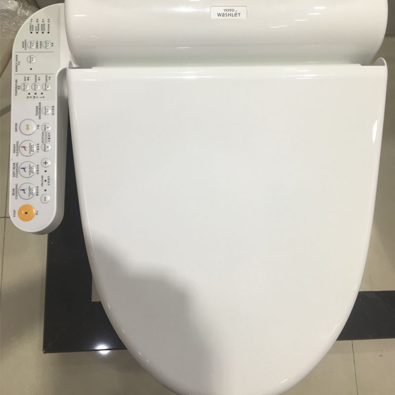 TOTO卫浴洁具智能盖板卫洗丽TCF6431CSV6 座圈加热独立除臭烘干