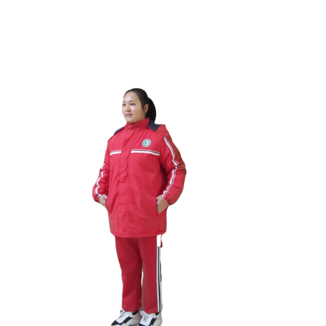 湖南省郴州市湘南学院附属小学保暖校服冬衣1冬裤