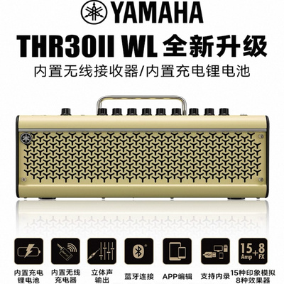 YAMAHA 雅马哈吉他音箱THR05/THR10/THR30