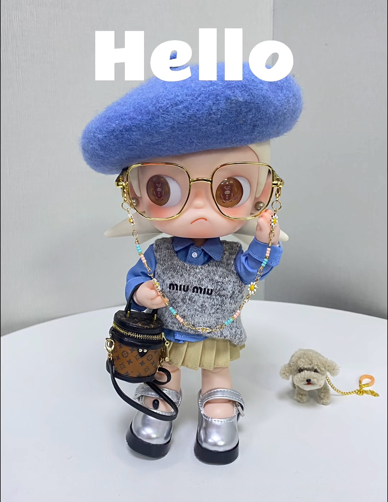 zsiga娃衣1/8玩偶毛衣背心衬衣毛绒帽子嘎子姐穿搭姜饼人小香包包,模玩/动漫/周边/娃圈三坑/桌游,潮玩娃衣,淘宝优惠券,粉丝福利购,淘宝优惠卷