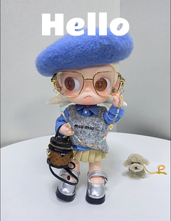 zsiga娃衣1/8玩偶毛衣背心衬衣毛绒帽子嘎子姐穿搭姜饼人小香包包