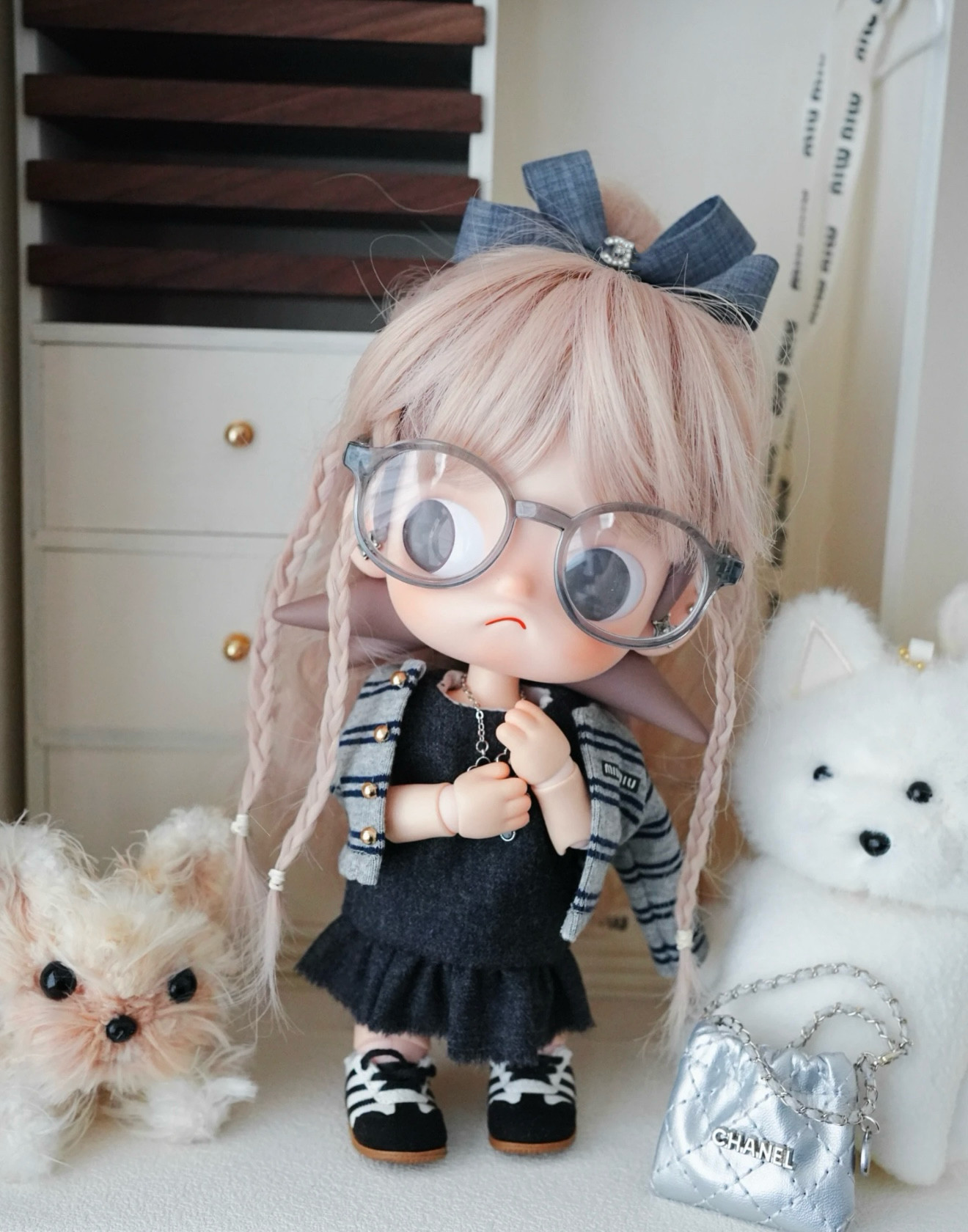 zsiga娃衣1/8玩偶衣服miu系穿搭学院风嘎子姐穿搭姜饼人小香包,模玩/动漫/周边/娃圈三坑/桌游,潮玩娃衣,淘宝优惠券,粉丝福利购,淘宝优惠卷