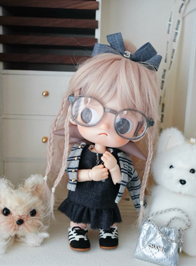 zsiga娃衣1/8玩偶衣服miu系穿搭学院风嘎子姐穿搭姜饼人小香包