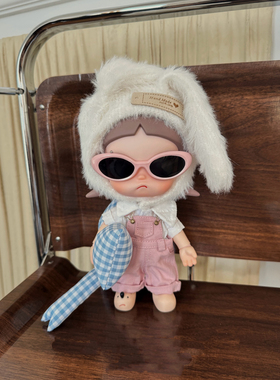 嘎姐衬衣套装背带裤衣服动人向往之处娃衣玩偶套装嘎子姐zsiga