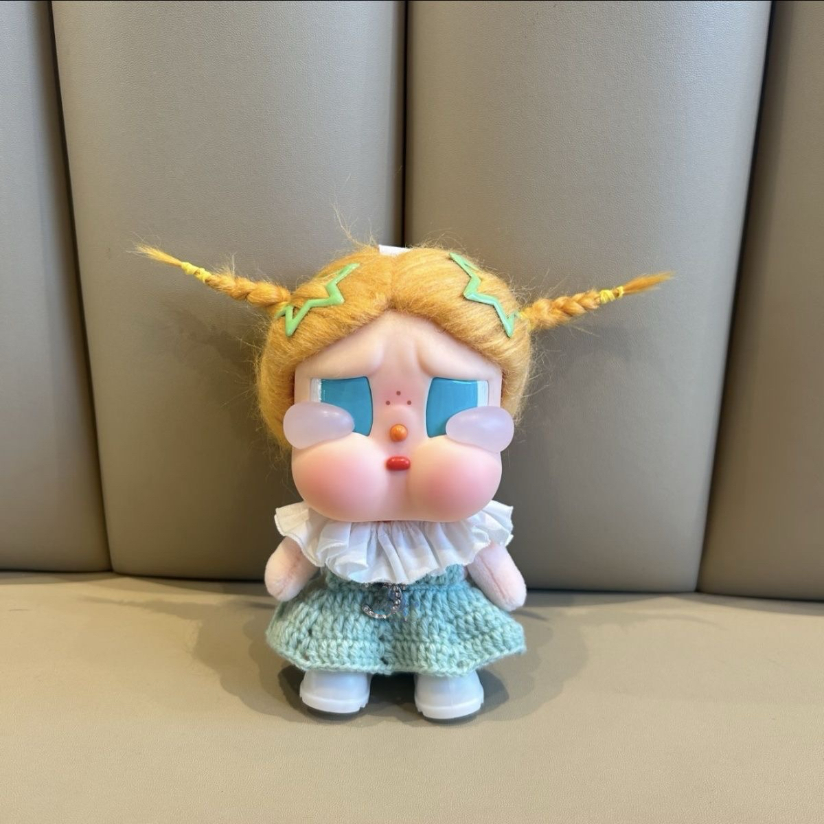 Zsiga娃衣哭娃衣服毛衣裙子着替咕噜咕噜挂件衣服可爱小裙子