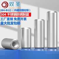 304不銹鋼內(nèi)螺紋圓柱銷GB120