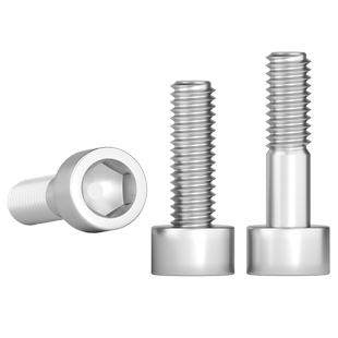201不锈钢内六角螺丝圆柱头螺钉杯头螺栓【M3M4M5M6M8M10M12M16】