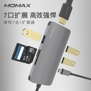 Momax Momis type-c7 in 1 docking trạm chuyển đổi usb Bộ chuyển đổi máy tính xách tay Apple - USB Aaccessories