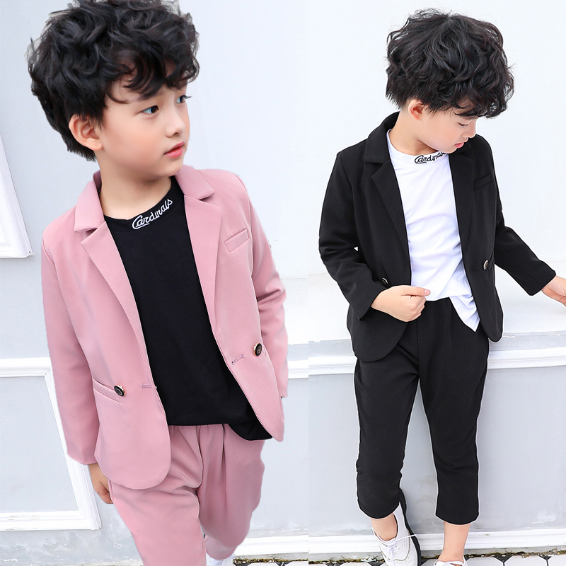 韩版儿童西服2025秋季新品