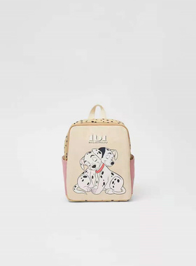 新款Z家卡通斑点狗可爱儿童时尚背包儿童书包