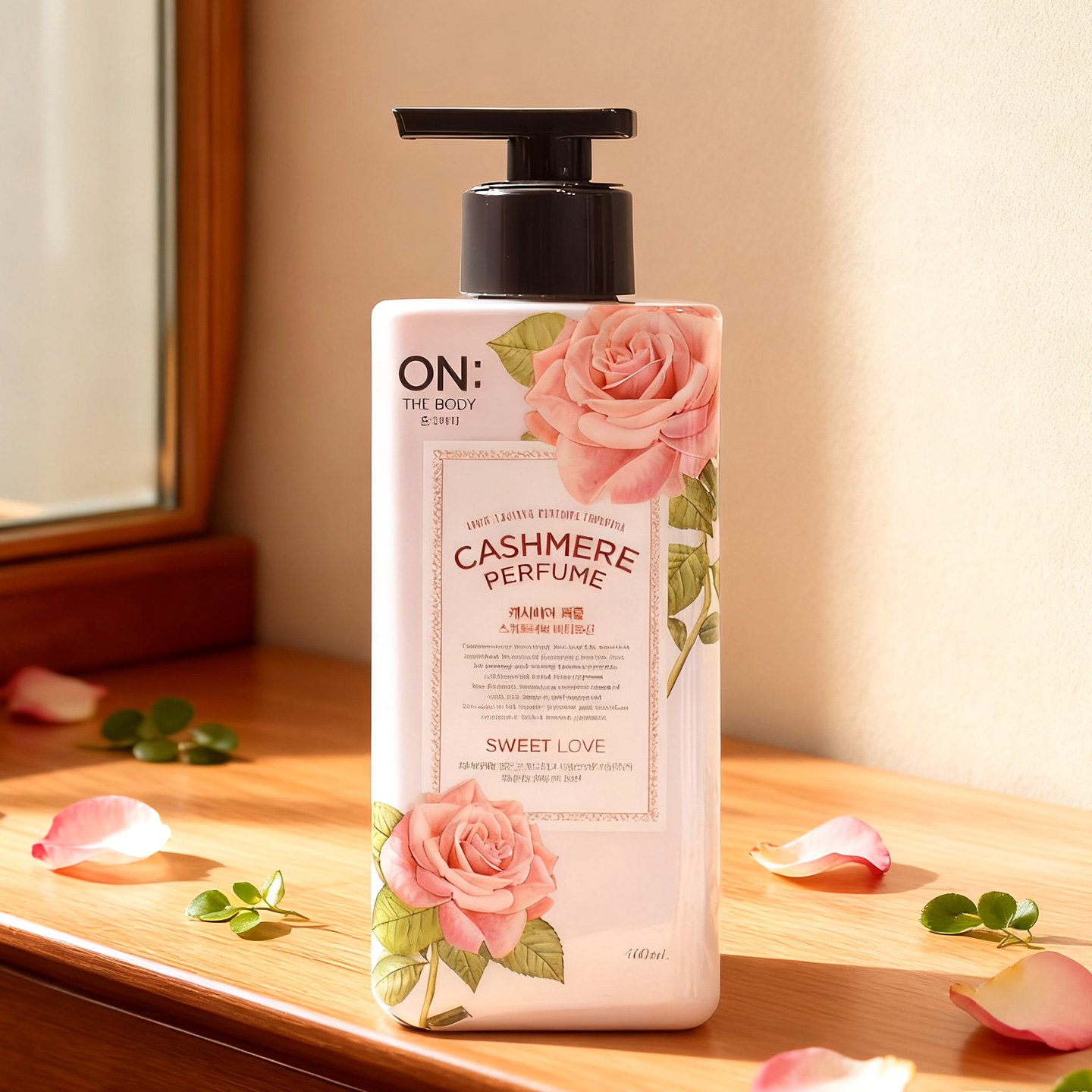 LG香水身体乳保湿滋润韩国原装