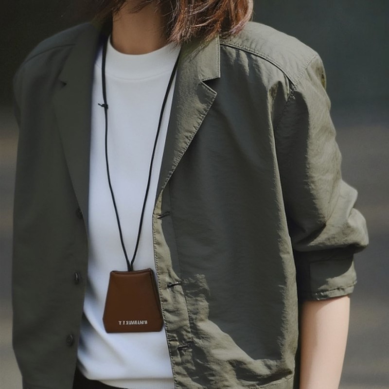 适用工装风军绿色短外套女款2025秋G新款今年流行爆款气质休闲夹