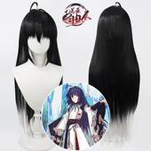 Remnant小碓尊黑 FGO日本武尊cos假发Samurai 云容 第3阶段