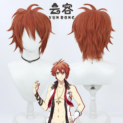 云容IDOLiSH7七濑陆cos假发