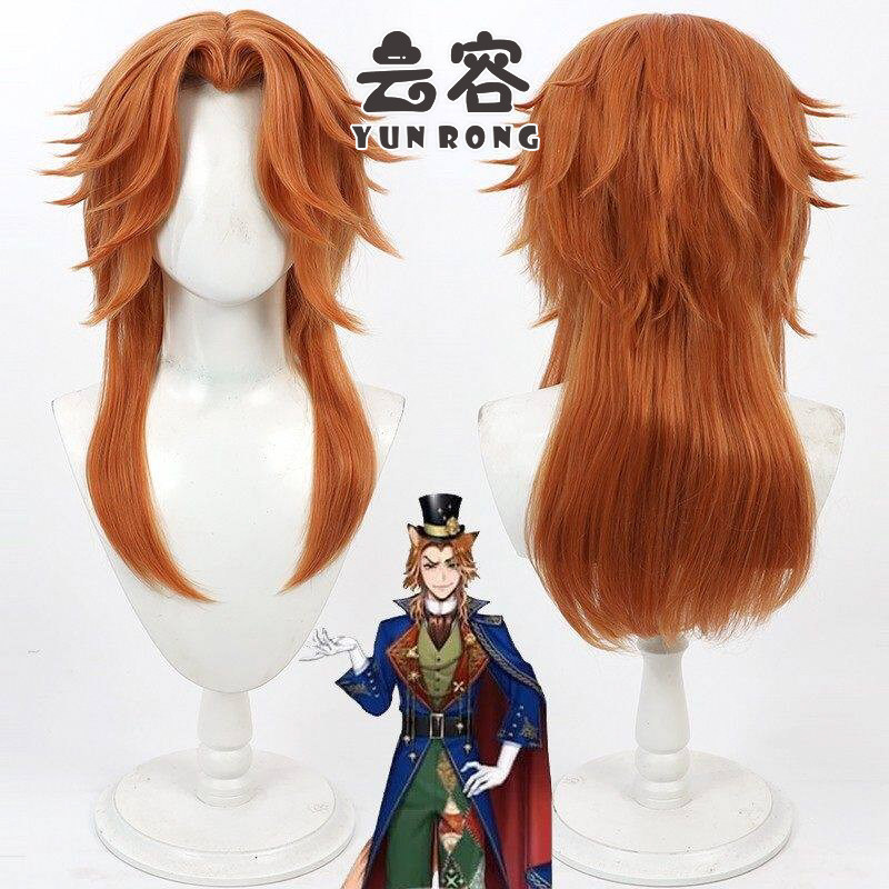 云容扭曲仙境狐狸cos假发