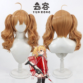 蔚蓝档案 云容 伊原木喜美cos假发搭配双马尾伊原木好美