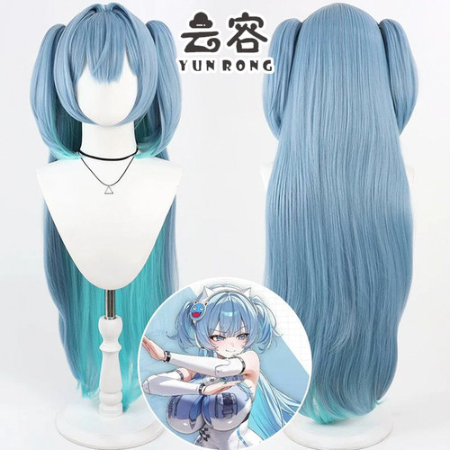 云容胜利女神谢芙蒂cos假发