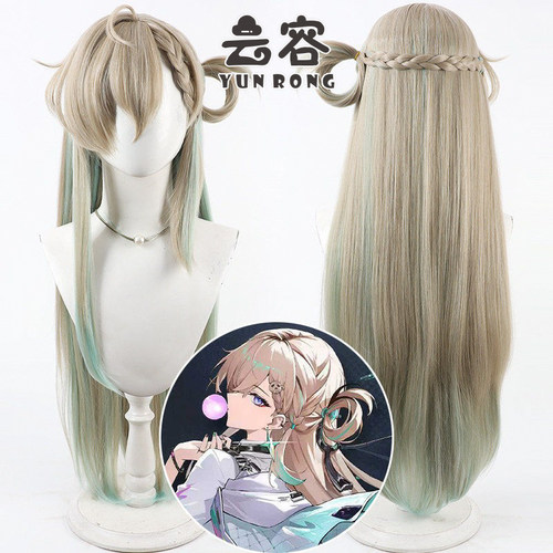 云容鸣潮琳奈cos假发