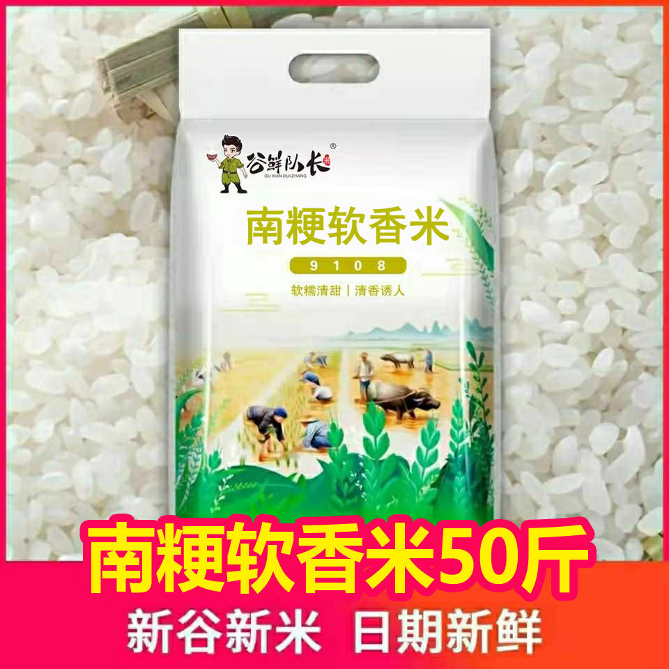 南粳9108软香米10kg当季新大米
