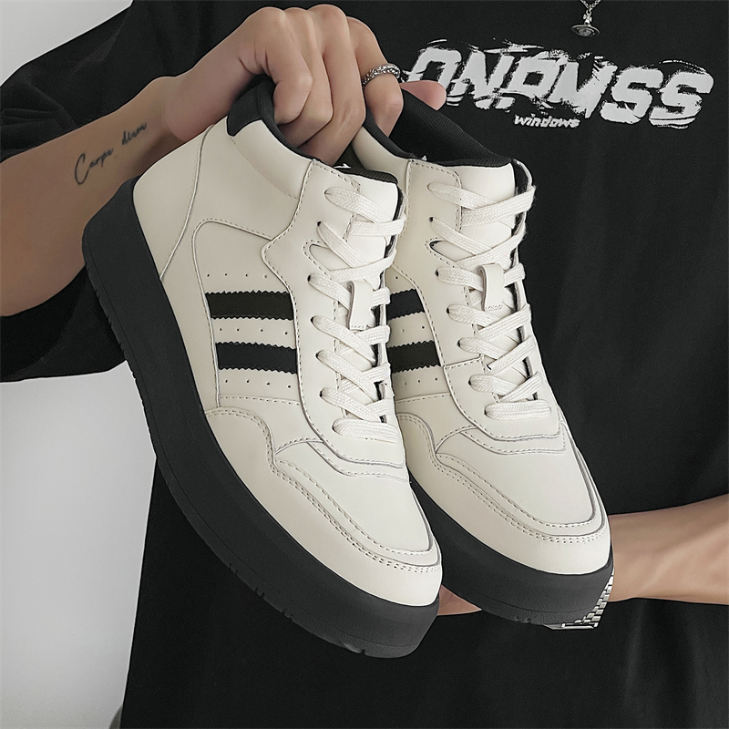 休闲鞋运动鞋厚底休闲小白鞋男士