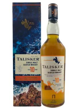泰斯卡10年单一麦芽威士忌Talisker Aged进口洋酒泰斯卡风暴700ml