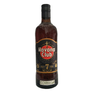 进口Havana 哈瓦纳黑 瓶装 古巴原装 Club洋酒 哈瓦那7年黑朗姆酒