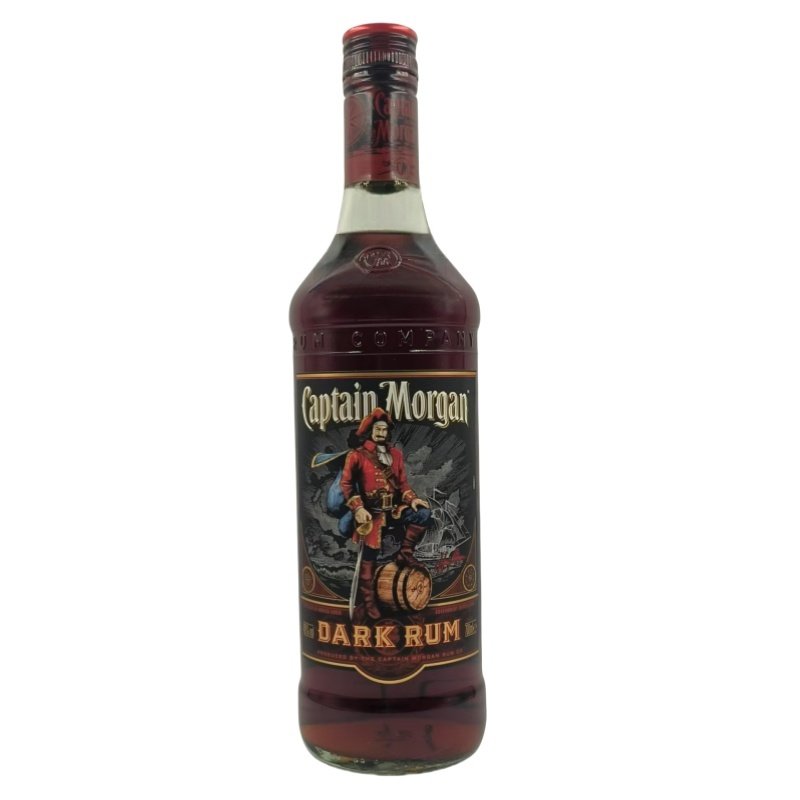 摩根船长黑朗姆酒原装进口洋酒CAPTAIN MORGAN烘焙基酒鸡尾酒调酒