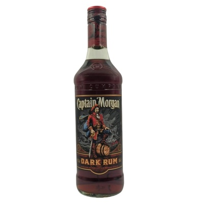 黑朗姆酒鸡尾酒调酒摩根船长