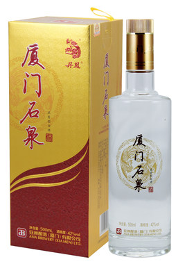 厦门丹凤石泉高粱酒42度纯粮酿造高粱酒固态法白酒500ml浓香型