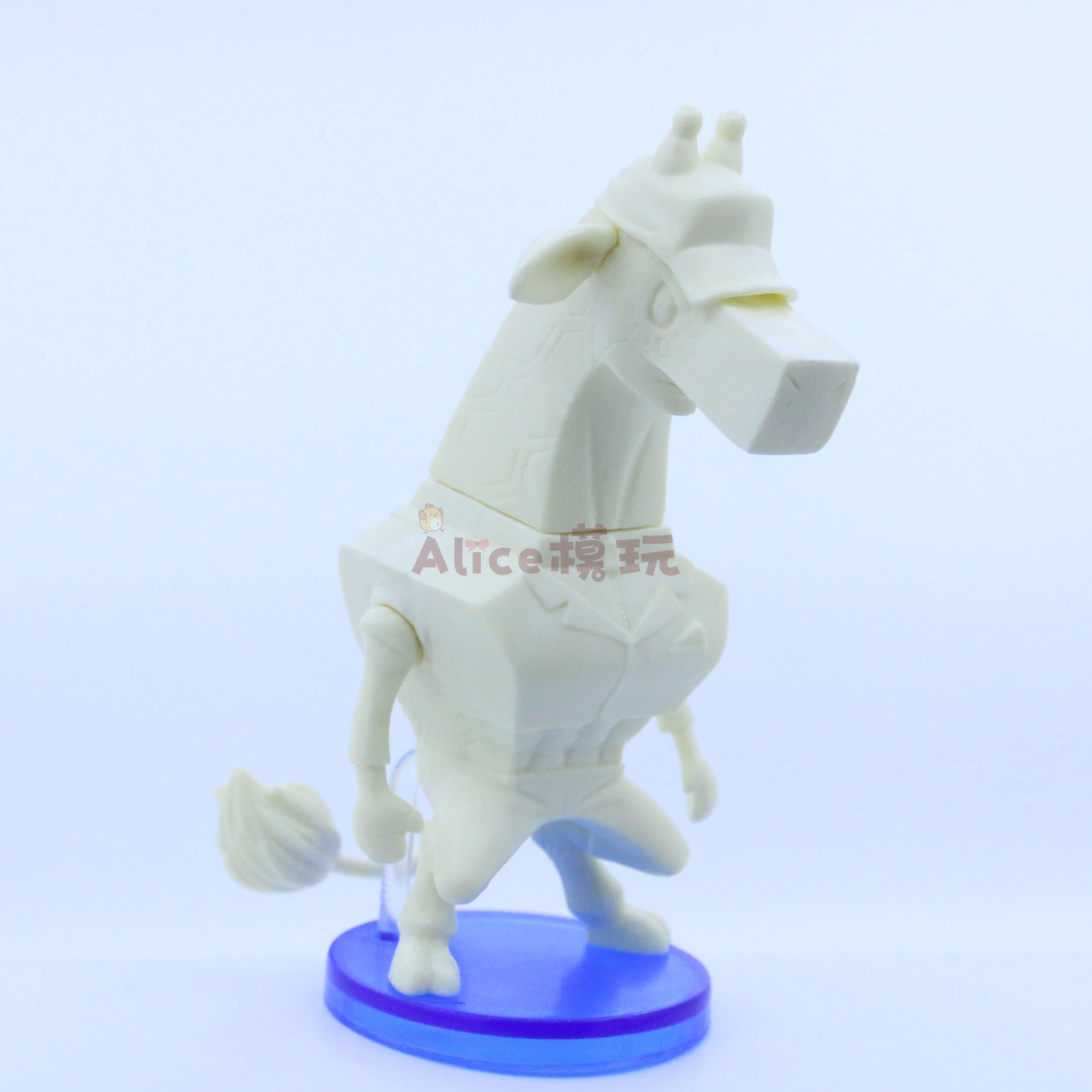 海贼王手办 wcf cp9 卡库 卡古 兽化 长颈鹿 gk 树脂 白模