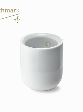 半釉厚唇杯240ml / 大厚唇杯 ／咖啡杯／茶杯／ 痣birthmark