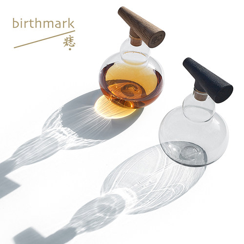 葫芦酒樽痣birthmark水晶玻璃