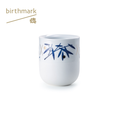 岁寒三友大厚唇杯240ml / 青花瓷 / 咖啡杯 / 茶杯 | 痣birthmark