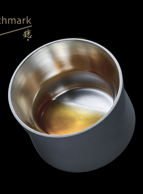 银和金烈酒盏160ml／威士忌酒杯／|痣birthmark