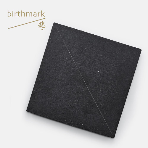 斜杠陶盘/茶盘/托盘/料理盘 | 痣birthmark